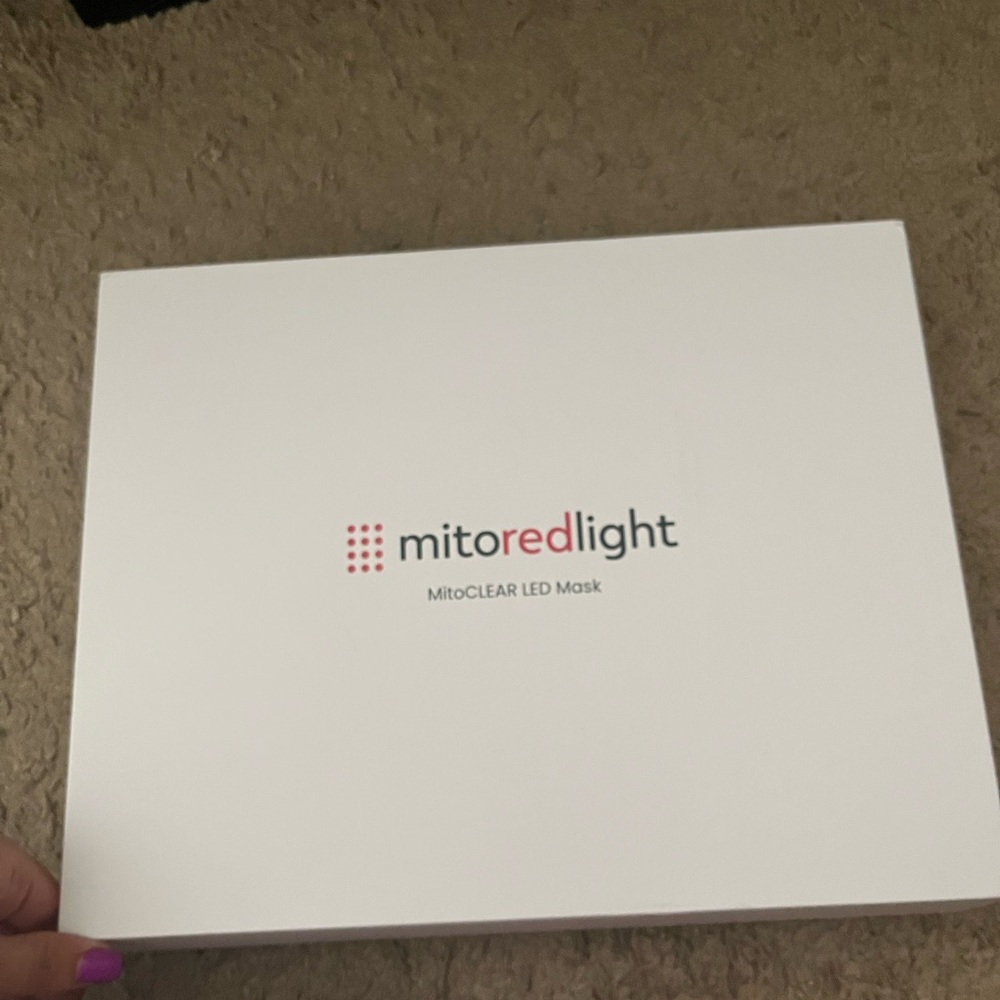 Mitoredlight MitoCLEAR LED Mask
